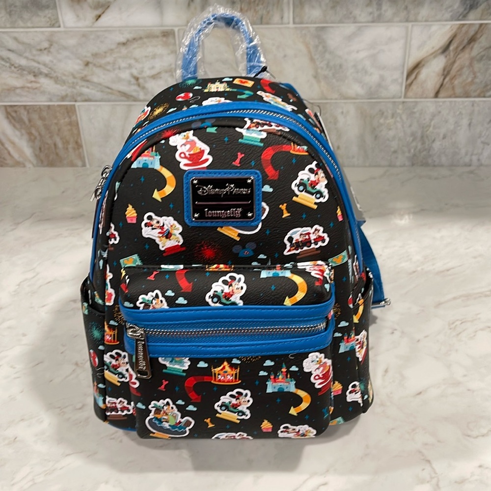 New Disney Loungefly Backpack
